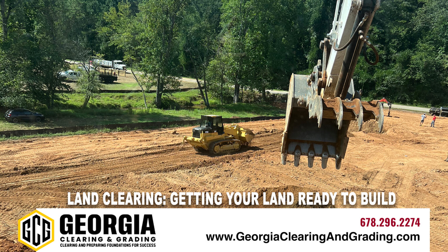 Land Clearing Getting Your Land Ready to Build Clearing & Grading