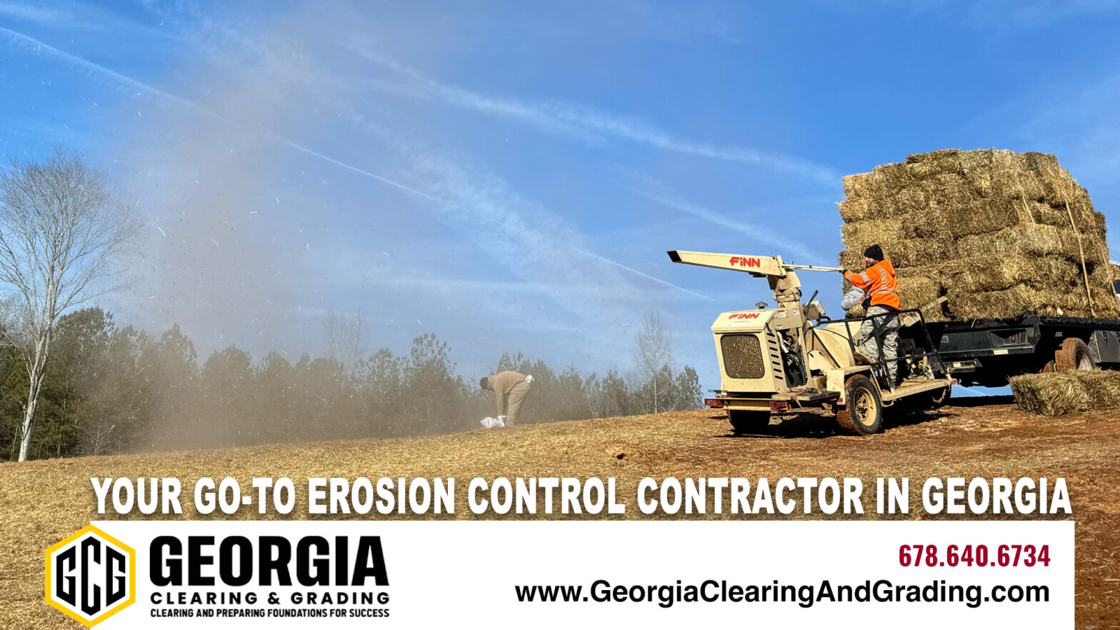 erosion control contractor in Georgia