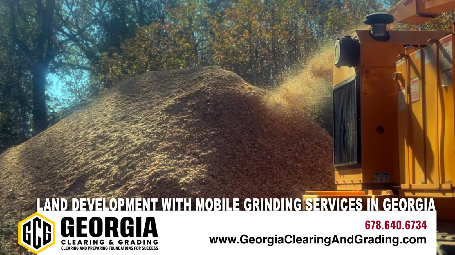 Mobile Grinding Services in Georgia