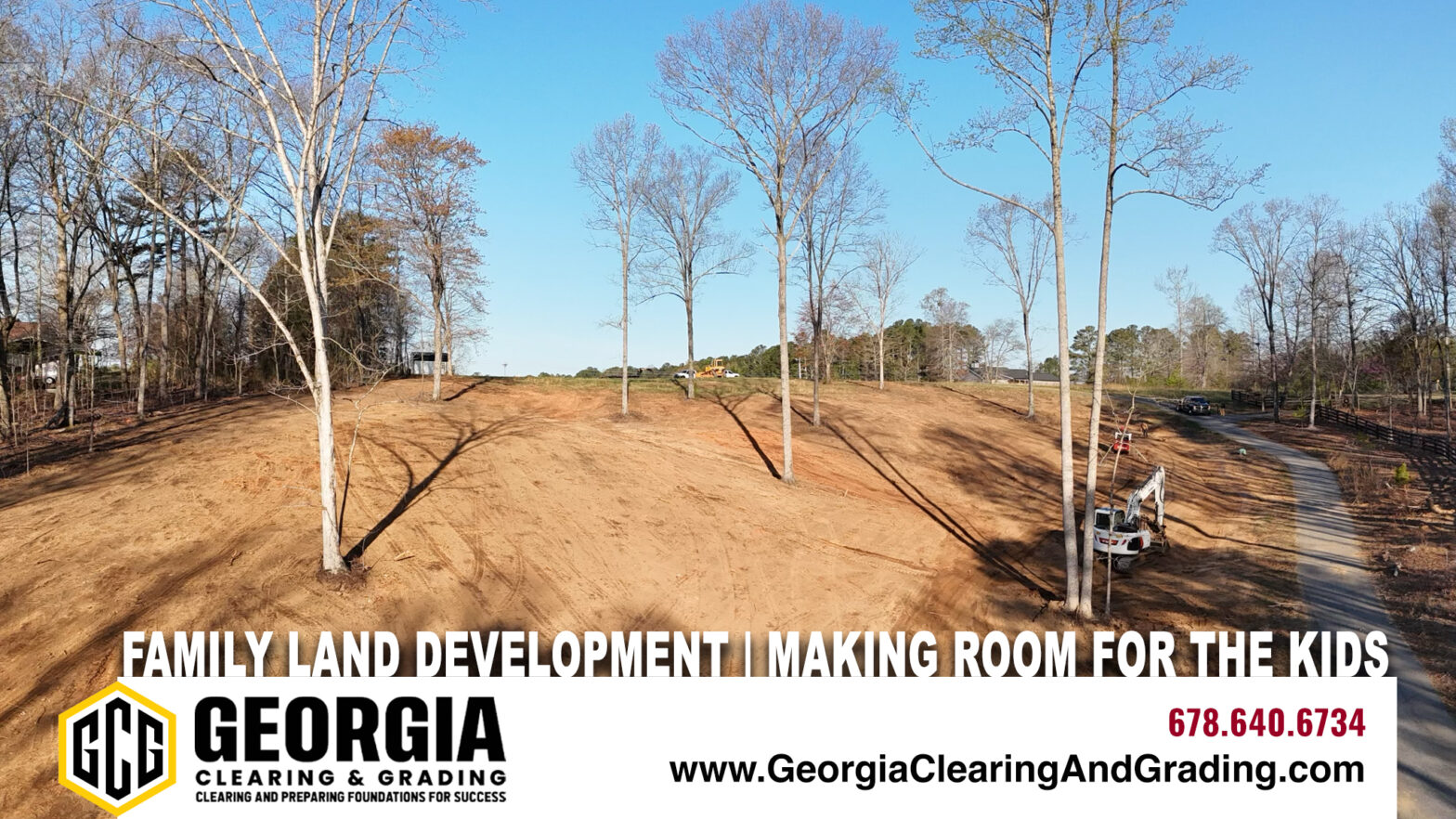 Georgia Land Grading
