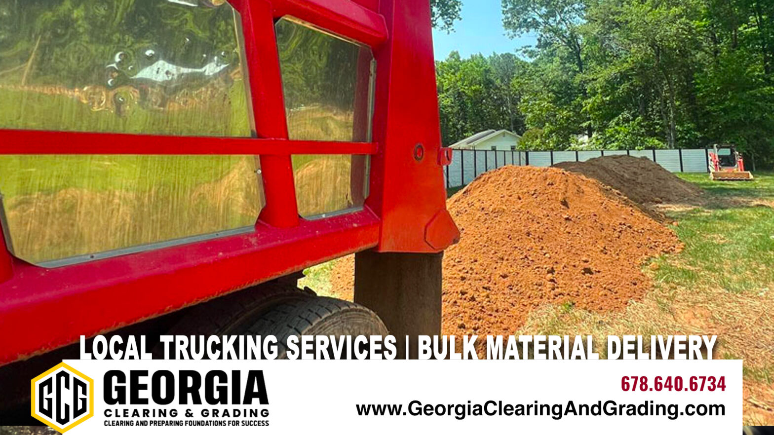 Local Trucking Services | Bulk Material Delivery