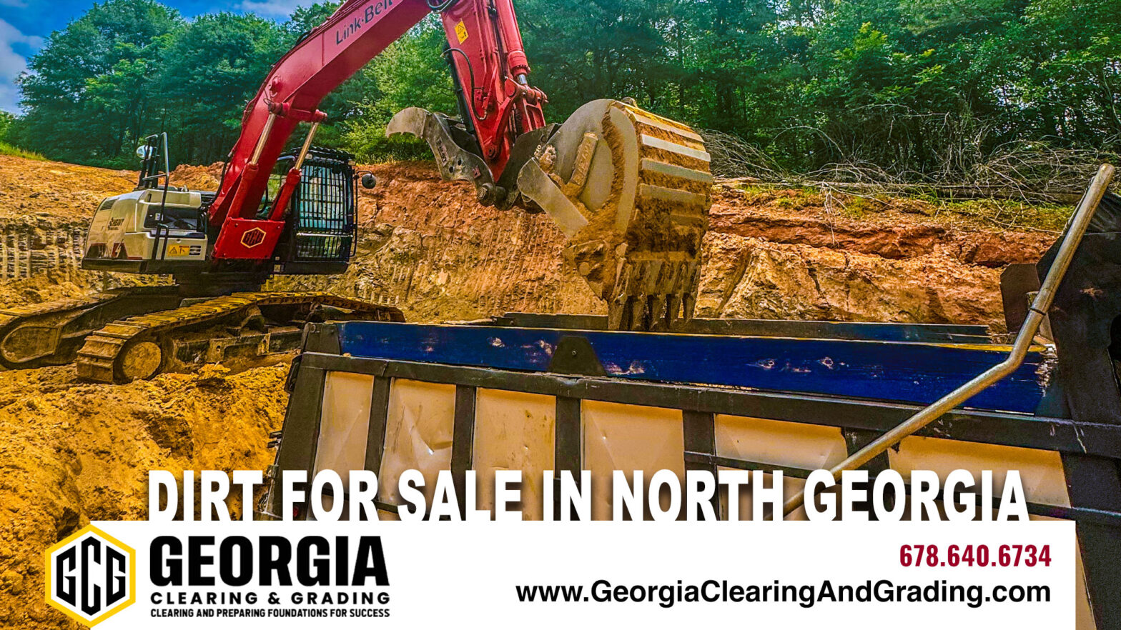 Dirt For Sale In North Georgia