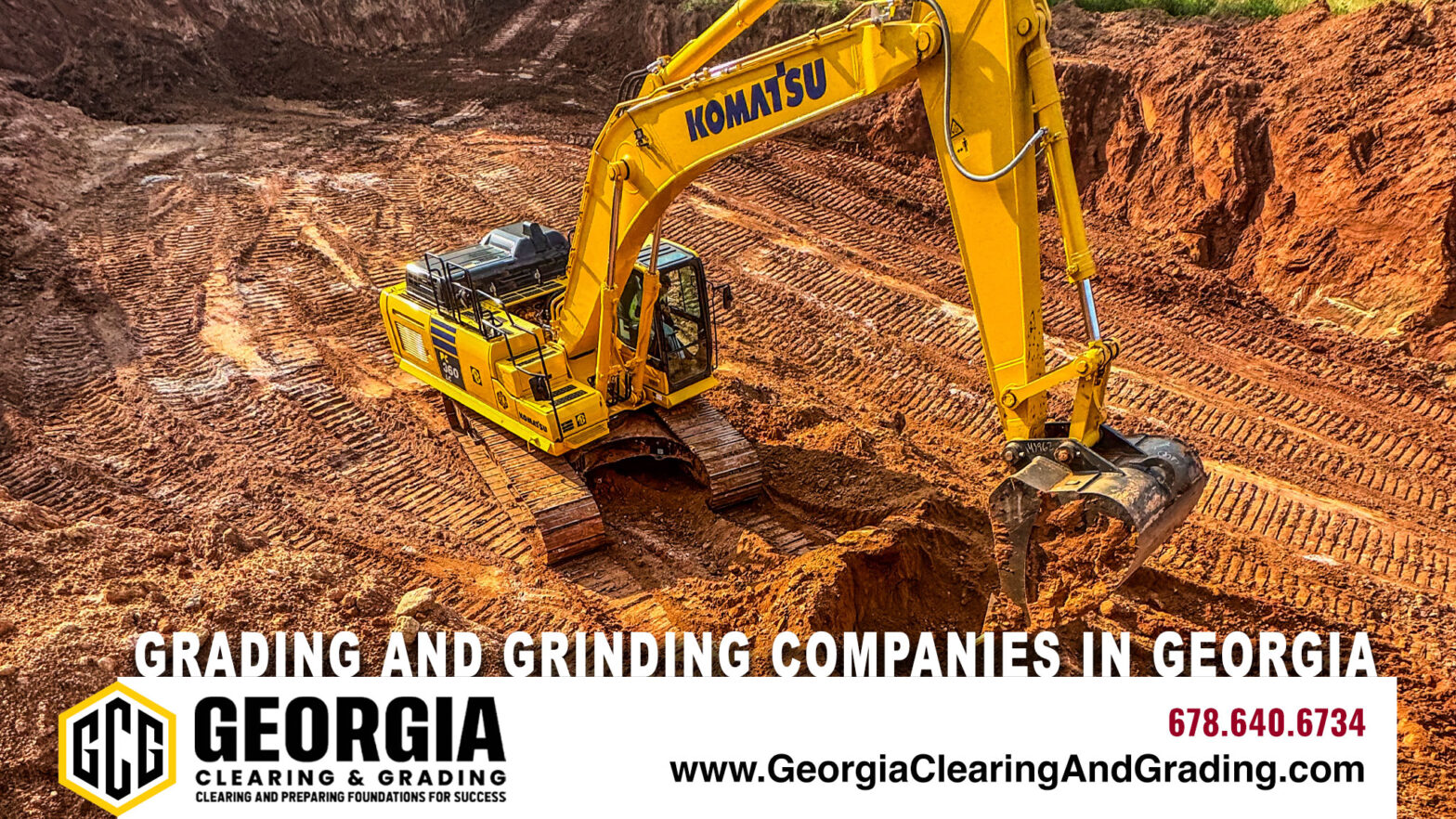 Grading and Grinding Companies In Georgia