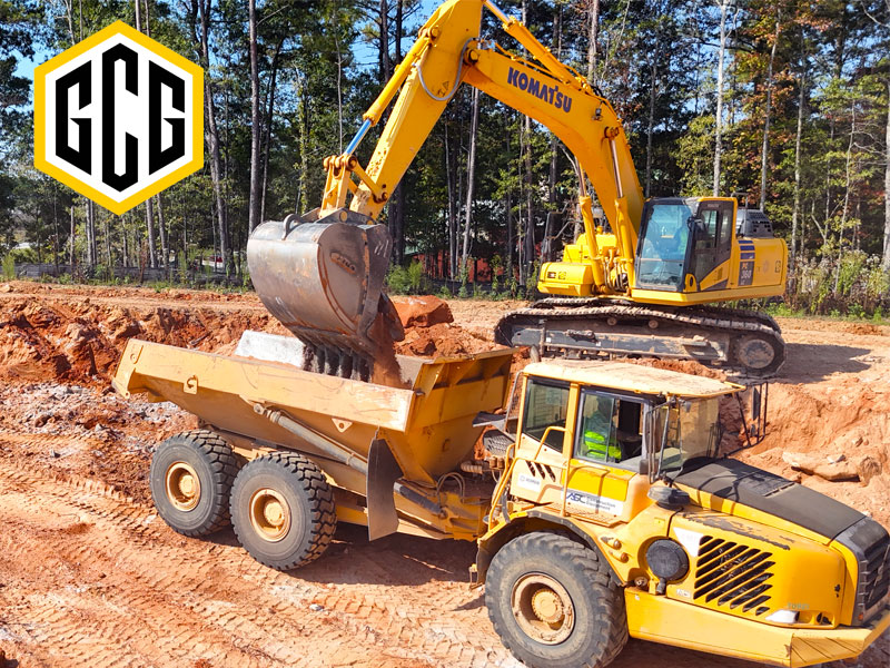 Land Clearing for Commercial Development | Georgia Clearing & Grading