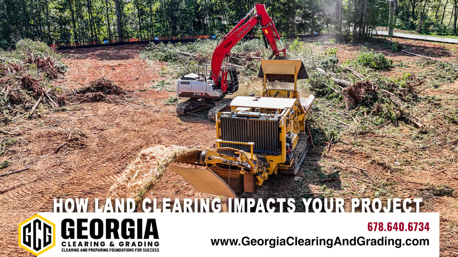 Land Clearing and Grading | Georgia Clearing & Grading