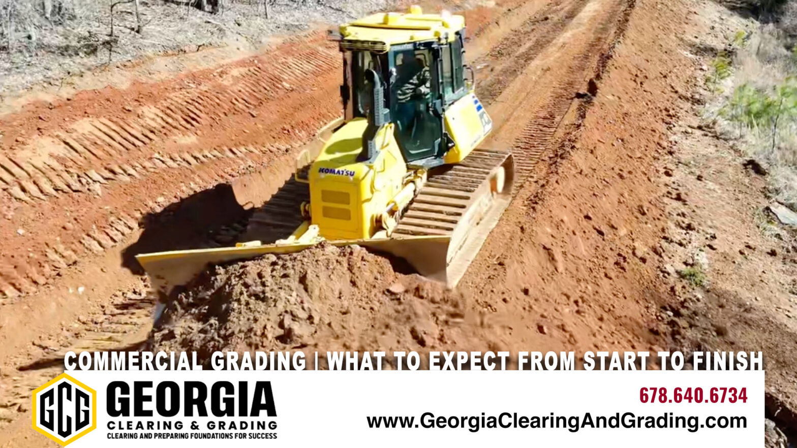 Commercial Grading Contractor | Georgia Clearing & Grading