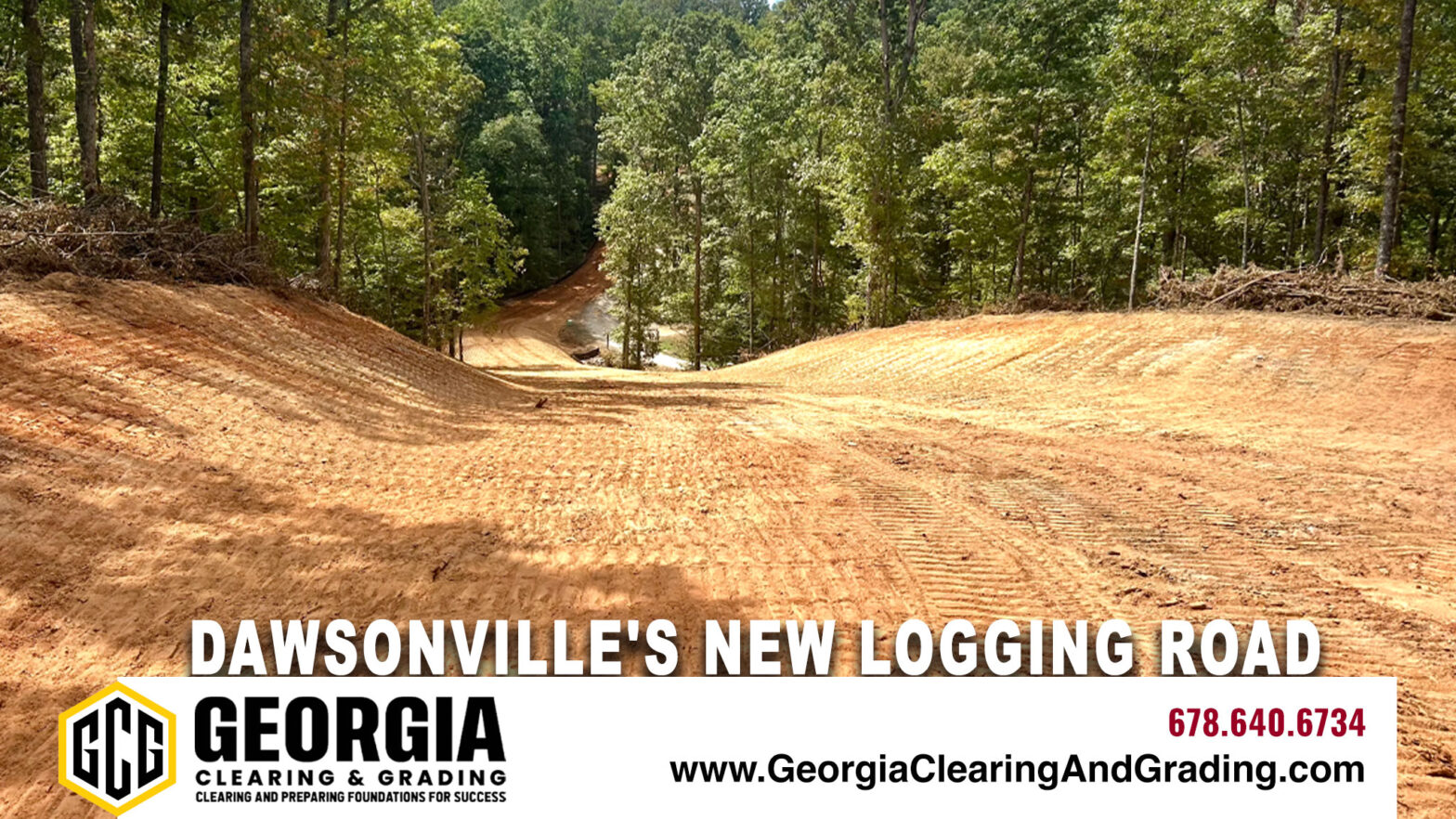 Logging Road: Site Access for Development
